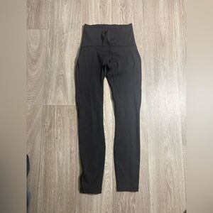 Lululemon Athletica Black High-Waisted Leggings